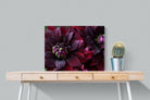 Purple Petals-Wall_Art-80 x 60cm-Mounted Canvas-No Frame-Pixalot