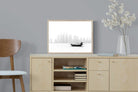 Qatar Junk-Wall_Art-60 x 45cm-Mounted Canvas-Wood-Pixalot