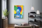 Queen Ntombi-Wall_Art-100 x 150cm-Mounted Canvas-No Frame-Pixalot