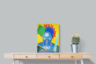 Queen Ntombi-Wall_Art-45 x 60cm-Mounted Canvas-No Frame-Pixalot