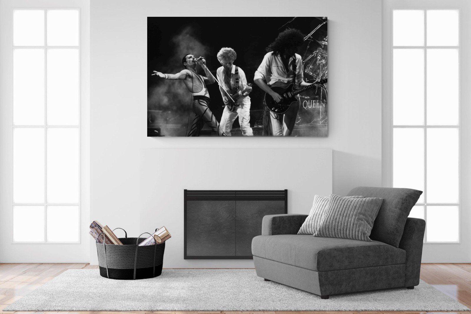 Queen-Wall_Art-150 x 100cm-Mounted Canvas-No Frame-Pixalot