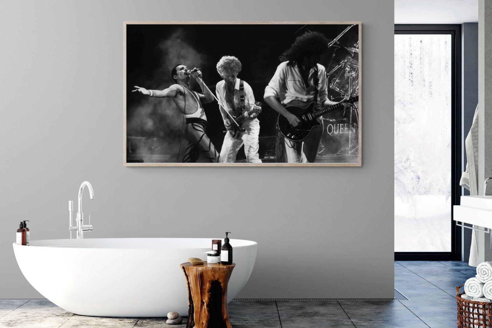 Queen-Wall_Art-180 x 110cm-Mounted Canvas-Wood-Pixalot