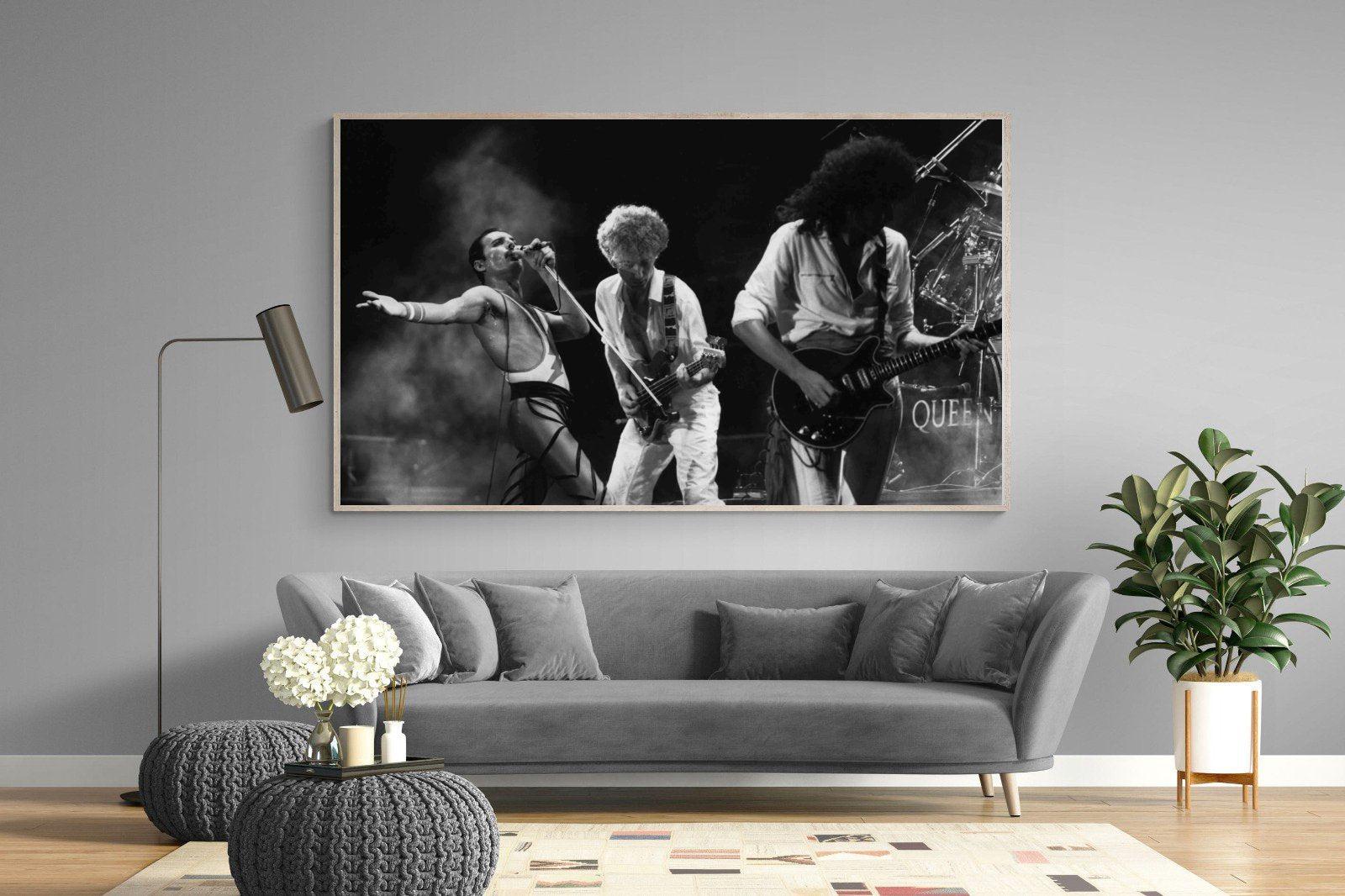 Queen-Wall_Art-220 x 130cm-Mounted Canvas-Wood-Pixalot