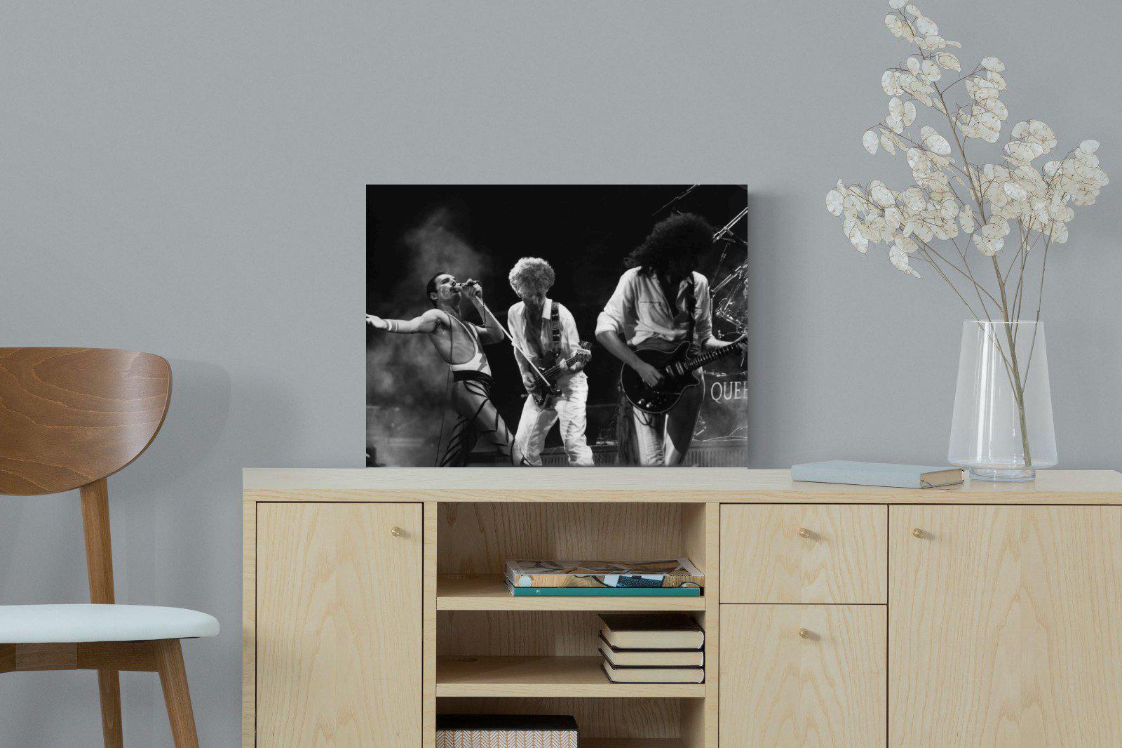 Queen-Wall_Art-60 x 45cm-Mounted Canvas-No Frame-Pixalot