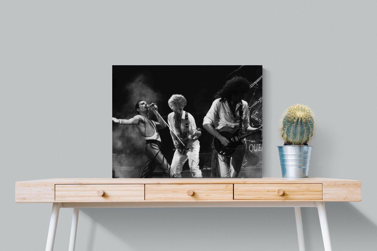 Queen-Wall_Art-80 x 60cm-Mounted Canvas-No Frame-Pixalot