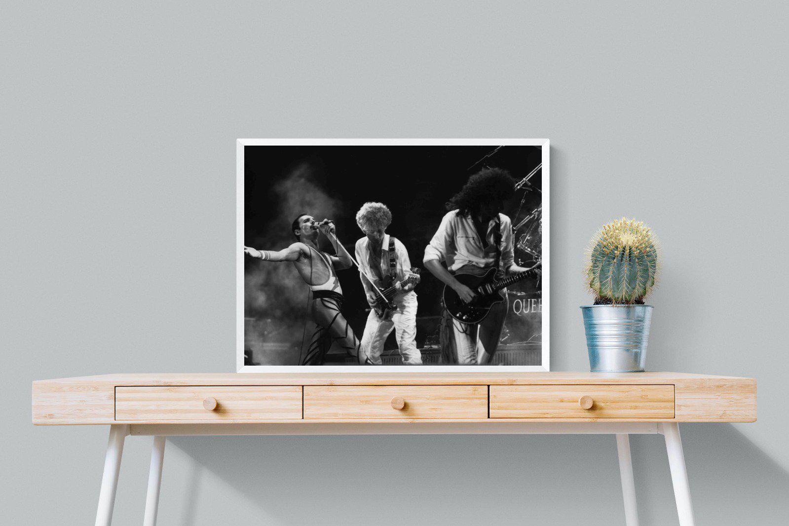 Queen-Wall_Art-80 x 60cm-Mounted Canvas-White-Pixalot