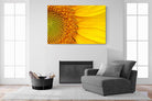 Radiant Sunflower-Wall_Art-150 x 100cm-Mounted Canvas-No Frame-Pixalot
