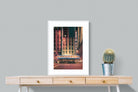Radio City-Wall_Art-60 x 80cm-Framed Print-White-Pixalot
