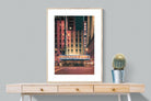 Radio City-Wall_Art-75 x 100cm-Framed Print-Wood-Pixalot