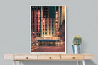 Radio City-Wall_Art-75 x 100cm-Mounted Canvas-White-Pixalot