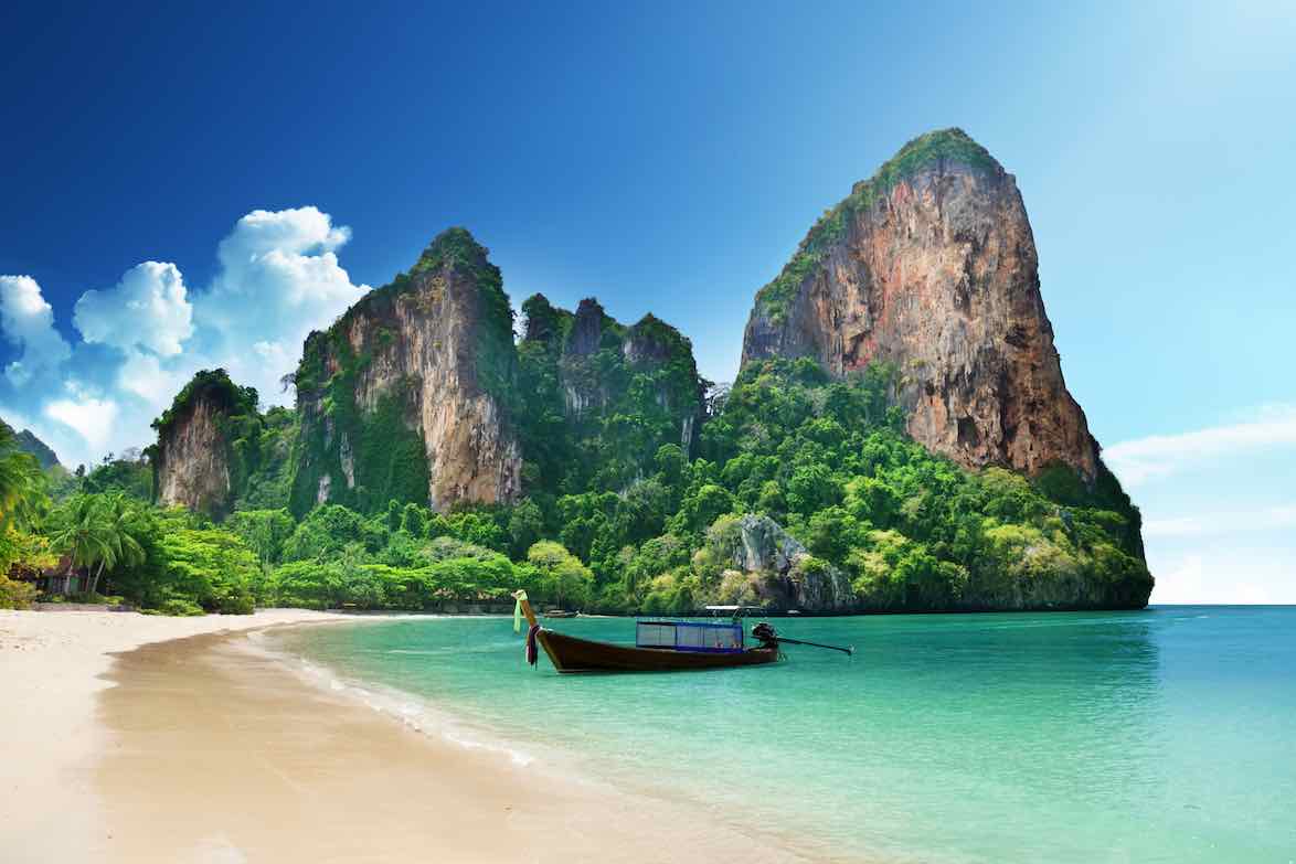 Railay Beach-Wall_Art-Pixalot