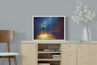 Rain Art-Wall_Art-60 x 45cm-Mounted Canvas-White-Pixalot