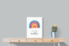 Rainbow-Wall_Art-45 x 60cm-Mounted Canvas-No Frame-Pixalot