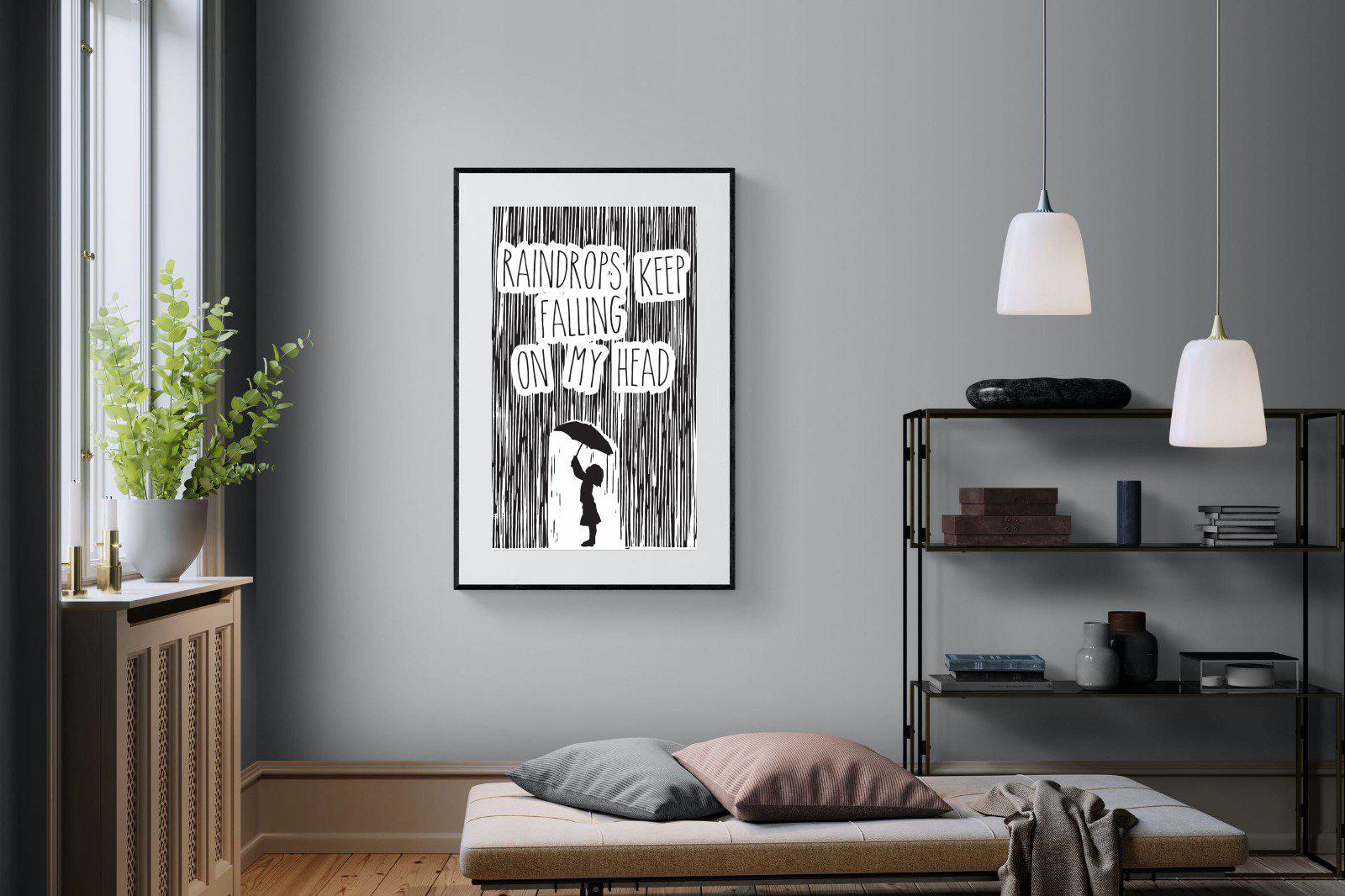 Raindrops-Wall_Art-Pixalot