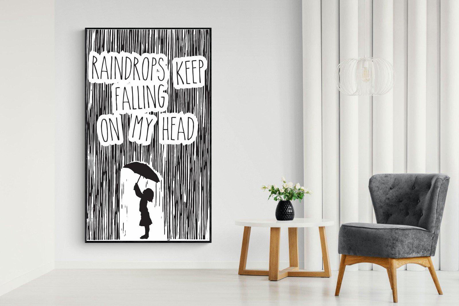 Raindrops-Wall_Art-Pixalot