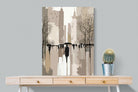Rainy Manhattan-Wall_Art-75 x 100cm-Mounted Canvas-No Frame-Pixalot