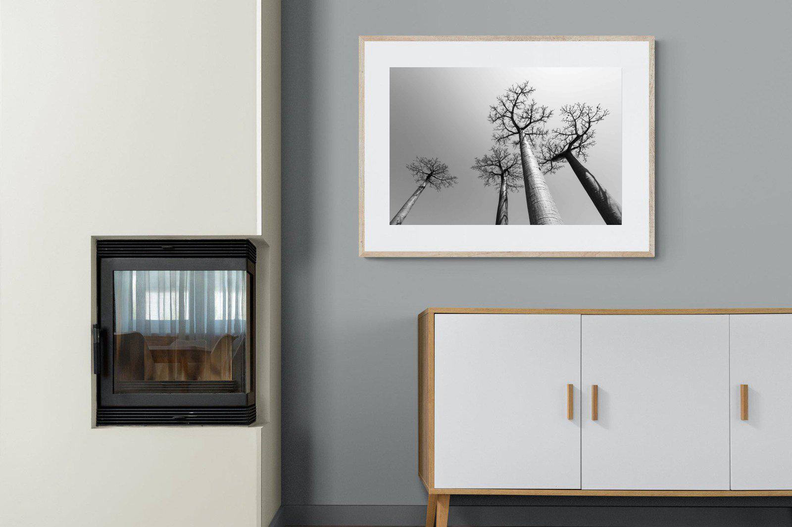 Reach Up-Wall_Art-100 x 75cm-Framed Print-Wood-Pixalot