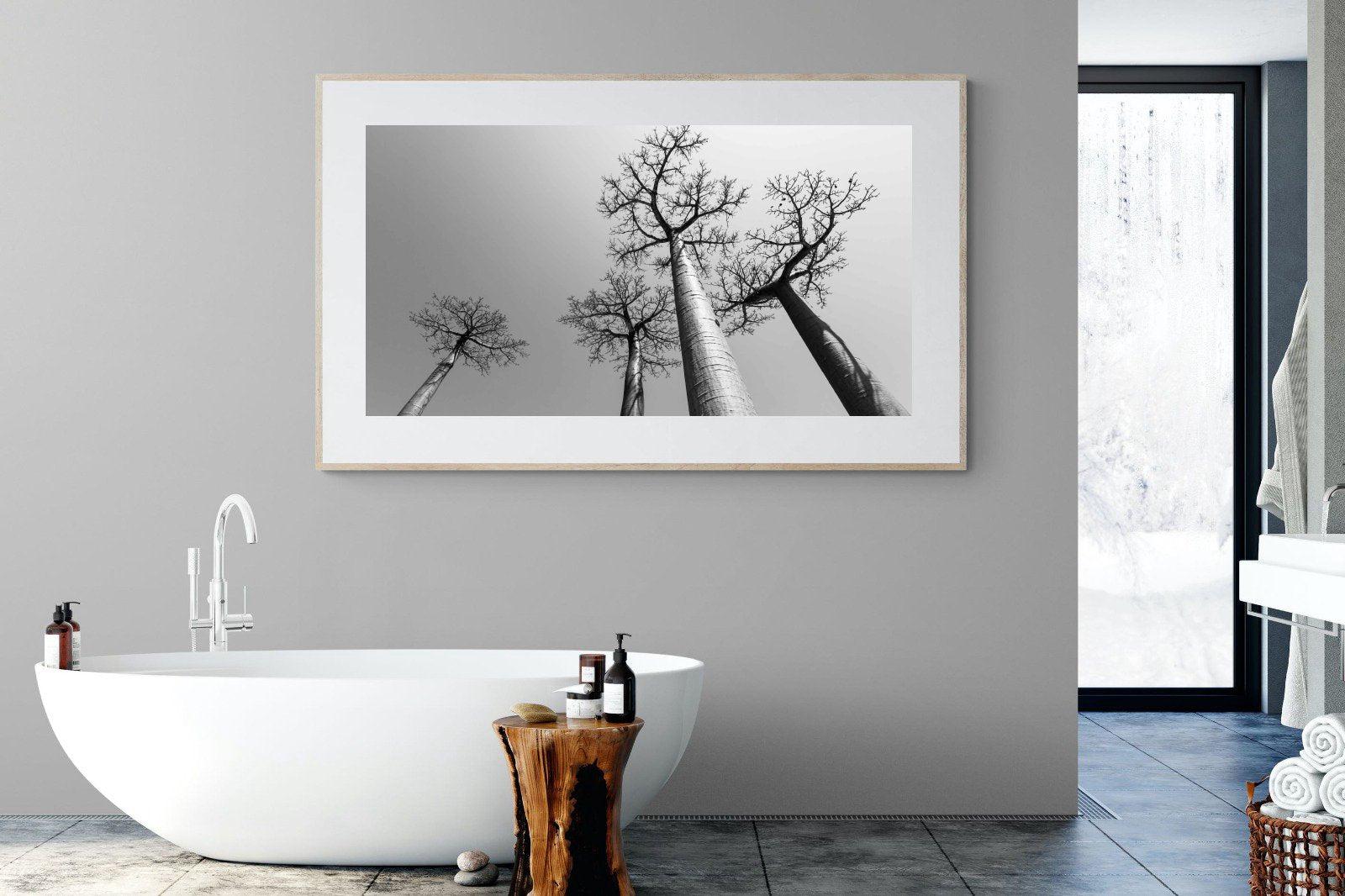 Reach Up-Wall_Art-180 x 110cm-Framed Print-Wood-Pixalot