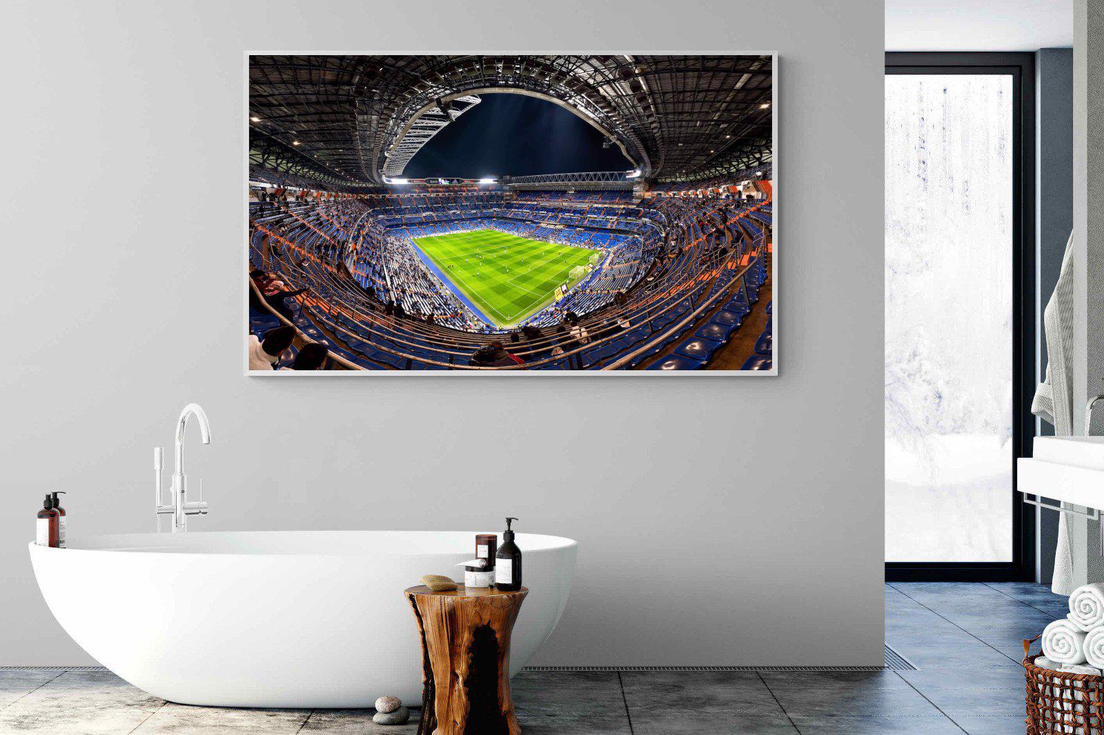 Real Madrid-Wall_Art-180 x 110cm-Mounted Canvas-White-Pixalot