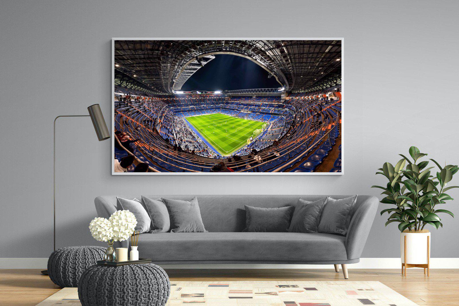 Real Madrid-Wall_Art-220 x 130cm-Mounted Canvas-White-Pixalot