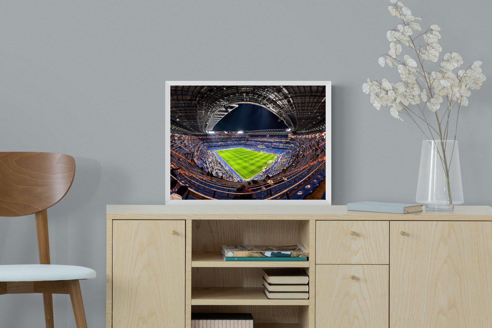 Real Madrid-Wall_Art-60 x 45cm-Mounted Canvas-White-Pixalot