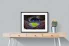 Real Madrid-Wall_Art-80 x 60cm-Framed Print-Black-Pixalot