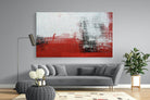 Red Earth-Wall_Art-220 x 130cm-Mounted Canvas-No Frame-Pixalot