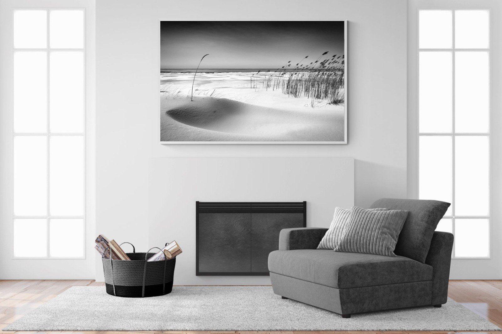 Reeds-Wall_Art-150 x 100cm-Mounted Canvas-White-Pixalot
