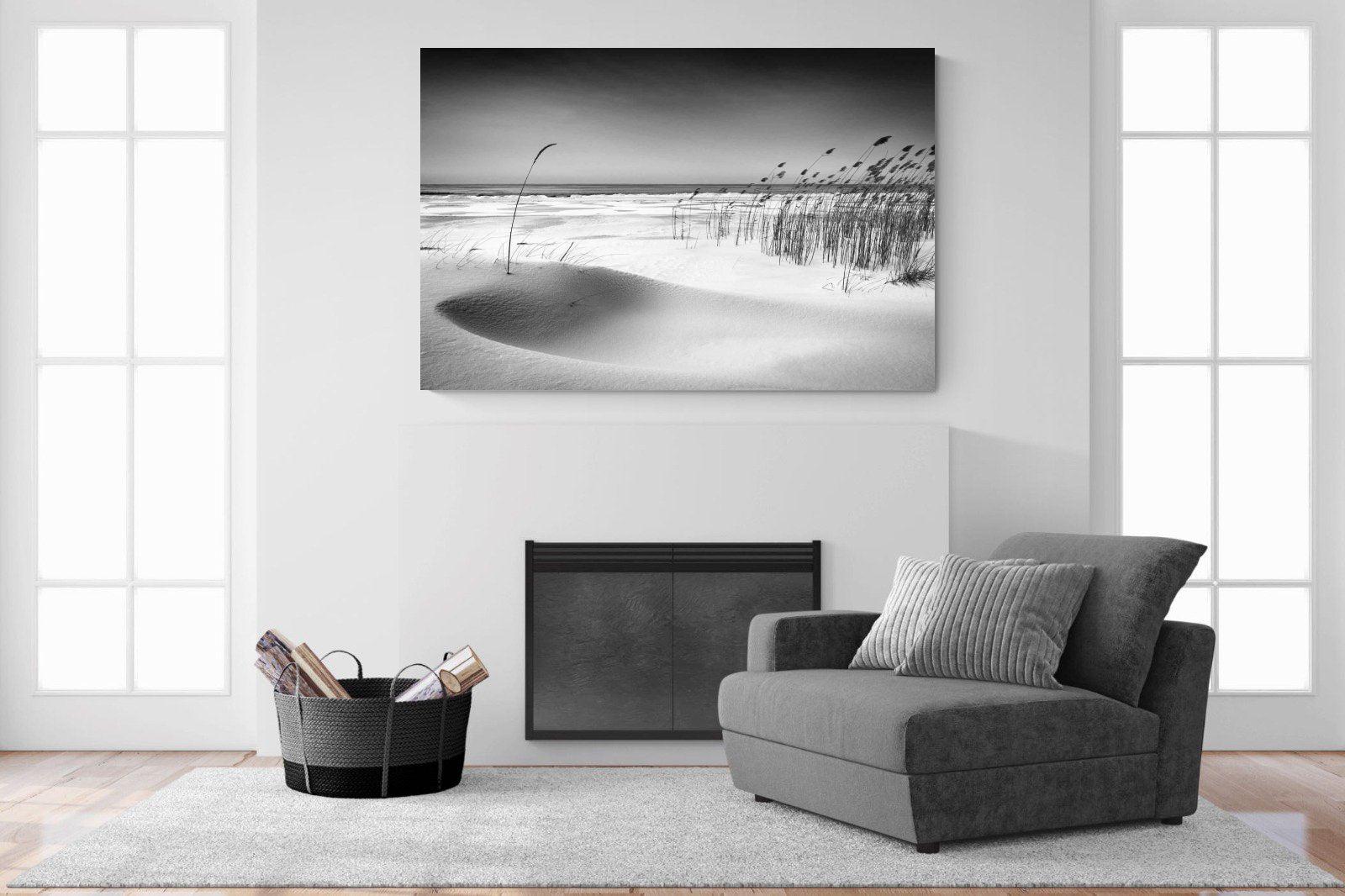 Reeds-Wall_Art-150 x 100cm-Mounted Canvas-No Frame-Pixalot