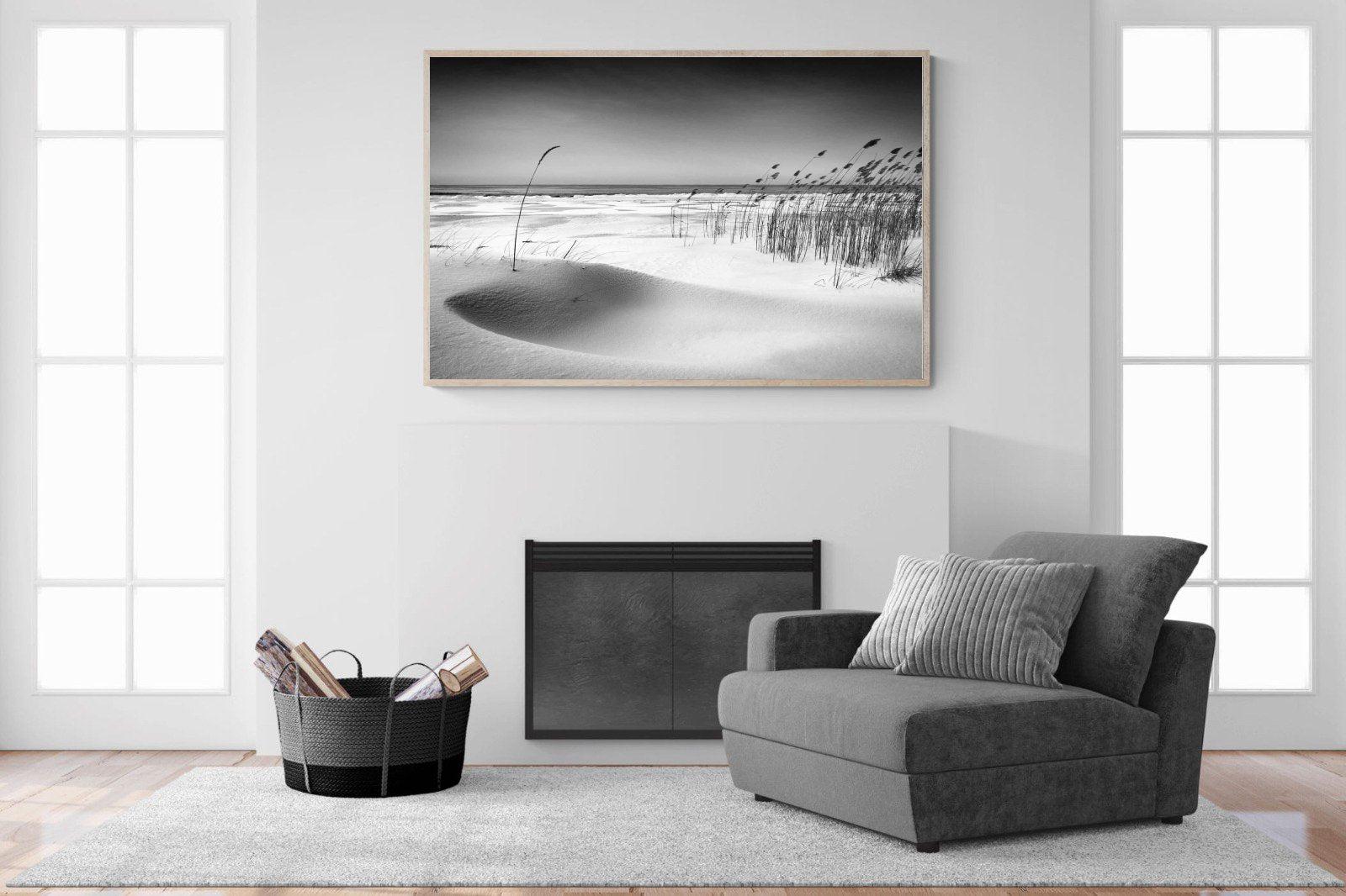 Reeds-Wall_Art-150 x 100cm-Mounted Canvas-Wood-Pixalot