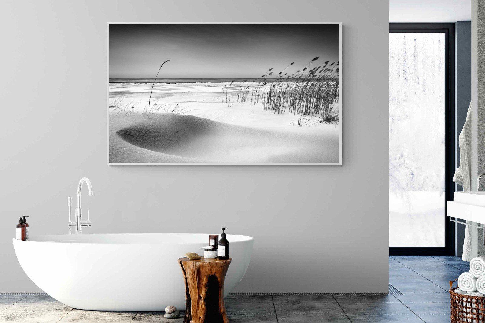 Reeds-Wall_Art-180 x 110cm-Mounted Canvas-White-Pixalot