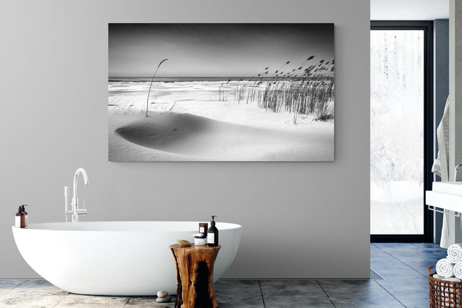 Reeds-Wall_Art-180 x 110cm-Mounted Canvas-No Frame-Pixalot