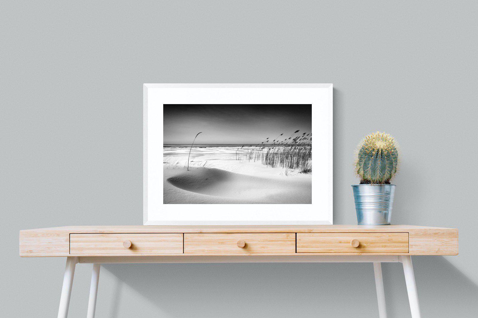 Reeds-Wall_Art-80 x 60cm-Framed Print-White-Pixalot