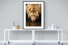 Refreshment-Wall_Art-90 x 120cm-Framed Print-Black-Pixalot