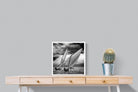Regatta-Wall_Art-50 x 50cm-Mounted Canvas-White-Pixalot