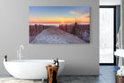 Rehoboth Beach-Wall_Art-180 x 110cm-Mounted Canvas-No Frame-Pixalot