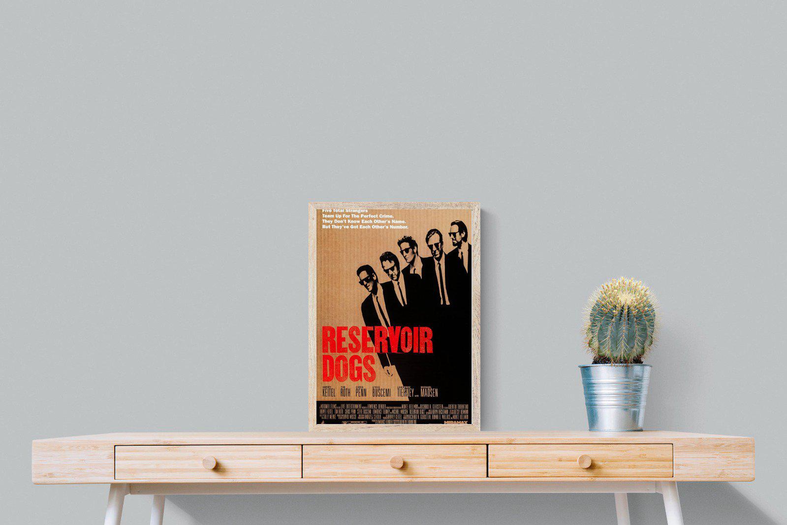 Reservoir Dogs-Wall_Art-45 x 60cm-Mounted Canvas-Wood-Pixalot