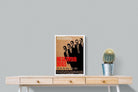 Reservoir Dogs-Wall_Art-45 x 60cm-Mounted Canvas-White-Pixalot