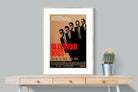 Reservoir Dogs-Wall_Art-75 x 100cm-Framed Print-Wood-Pixalot