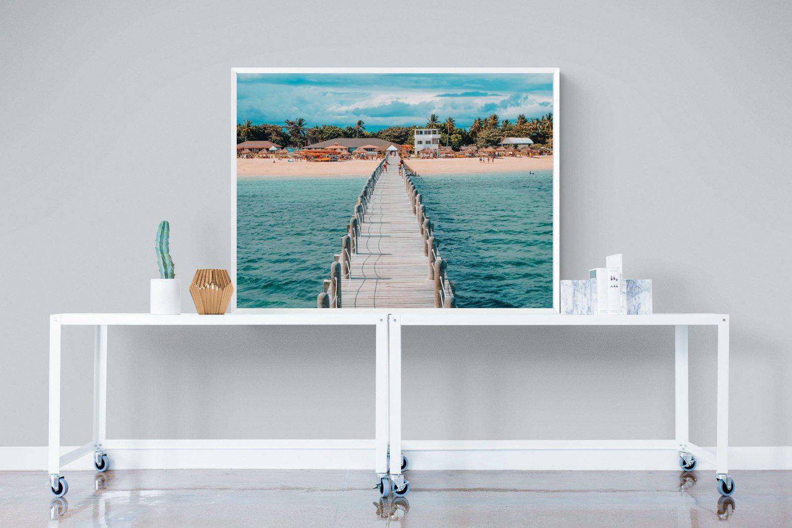 Resort-Wall_Art-120 x 90cm-Mounted Canvas-White-Pixalot