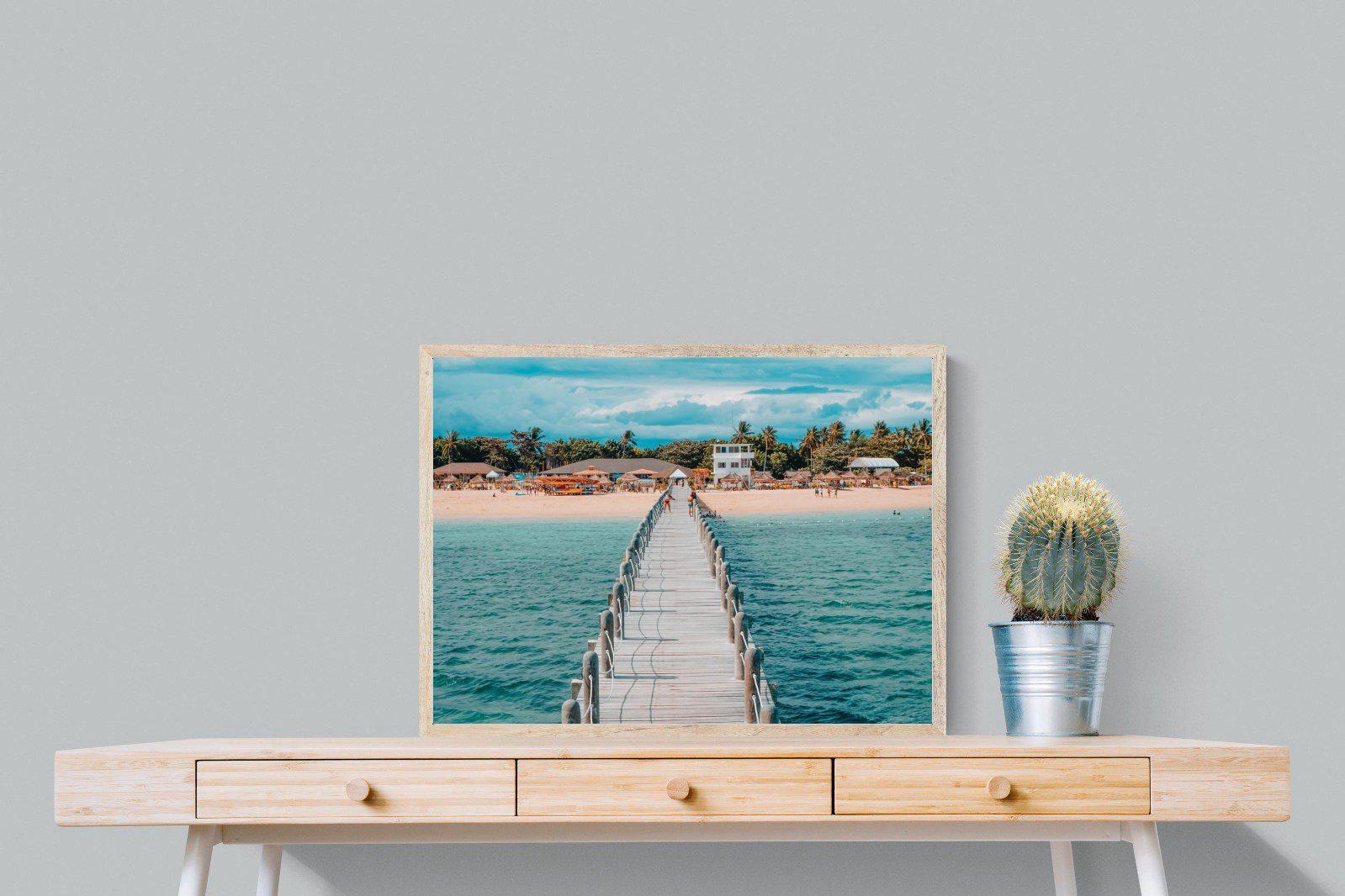 Resort-Wall_Art-80 x 60cm-Mounted Canvas-Wood-Pixalot