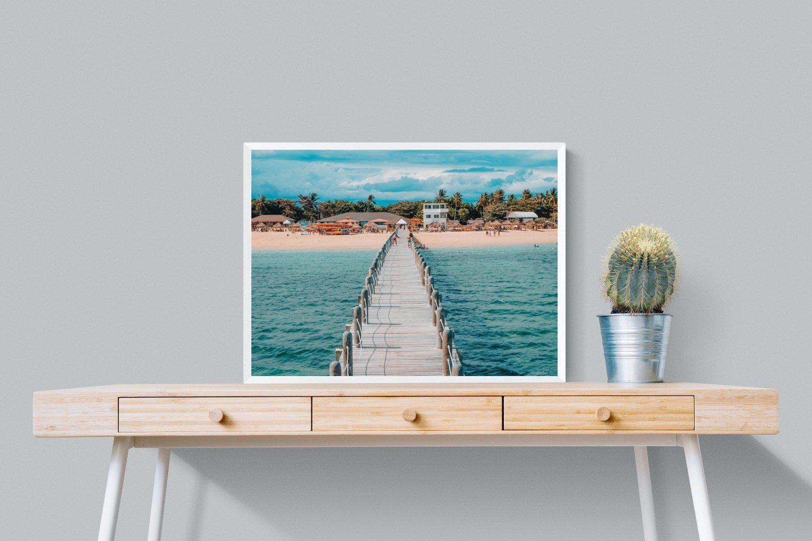 Resort-Wall_Art-80 x 60cm-Mounted Canvas-White-Pixalot