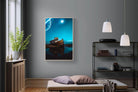 Resting Boat-Wall_Art-100 x 150cm-Mounted Canvas-Wood-Pixalot