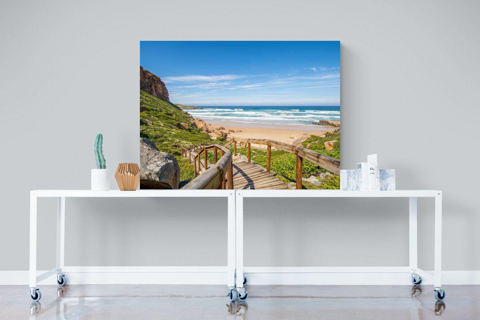 Robberg-Wall_Art-120 x 90cm-Mounted Canvas-No Frame-Pixalot