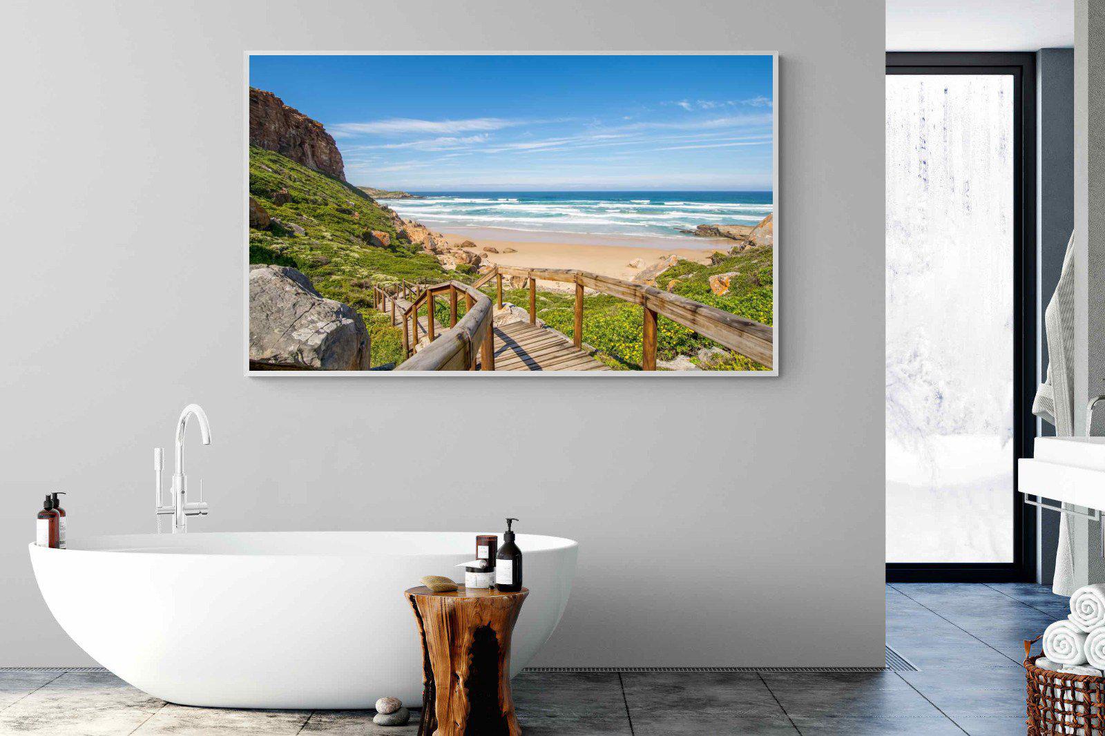 Robberg-Wall_Art-180 x 110cm-Mounted Canvas-White-Pixalot