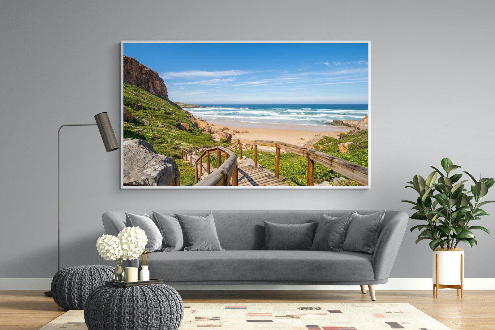 Robberg-Wall_Art-220 x 130cm-Mounted Canvas-White-Pixalot