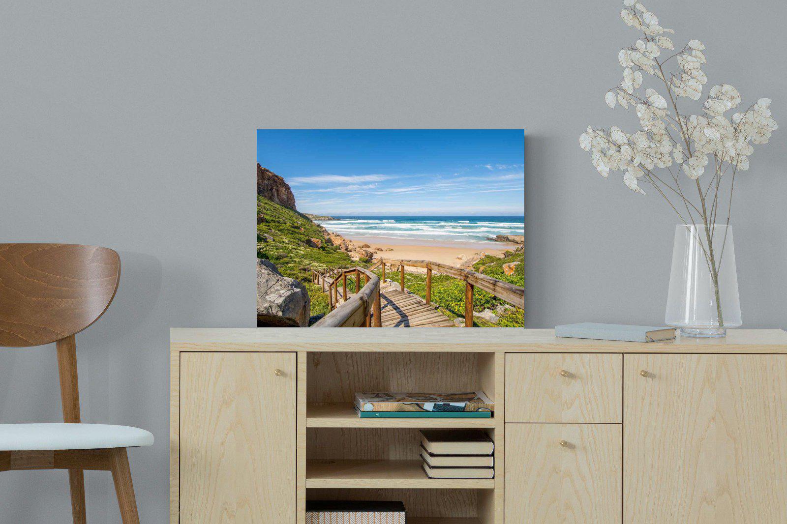 Robberg-Wall_Art-60 x 45cm-Mounted Canvas-No Frame-Pixalot