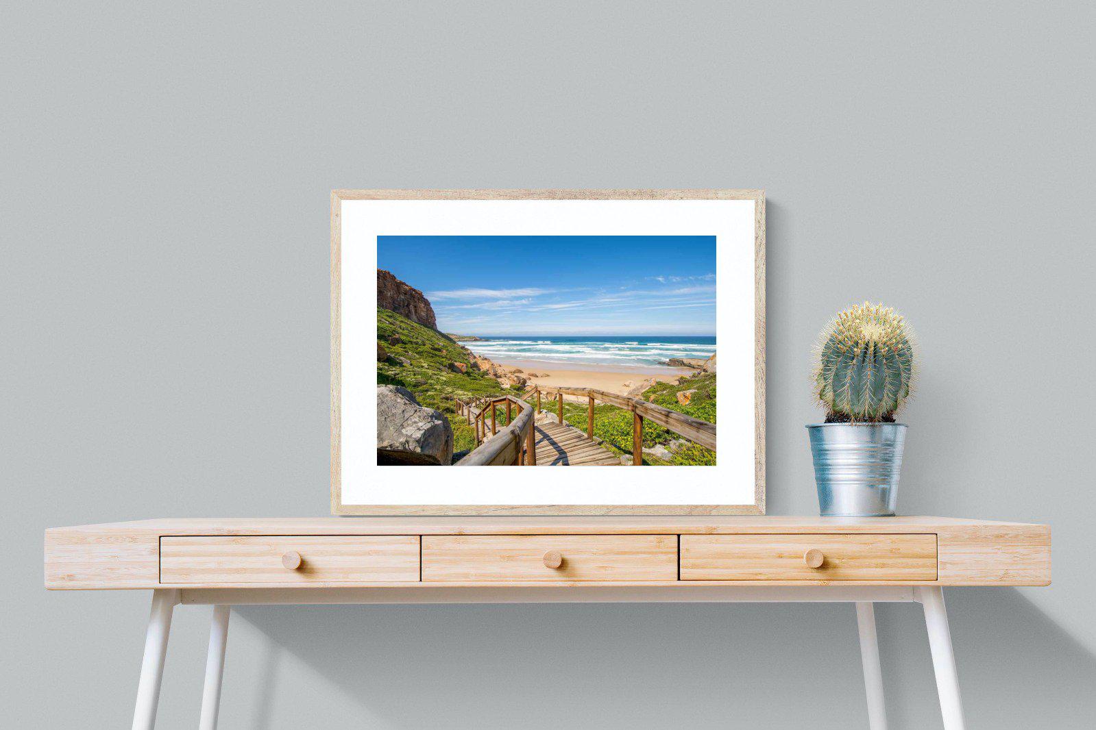 Robberg-Wall_Art-80 x 60cm-Framed Print-Wood-Pixalot