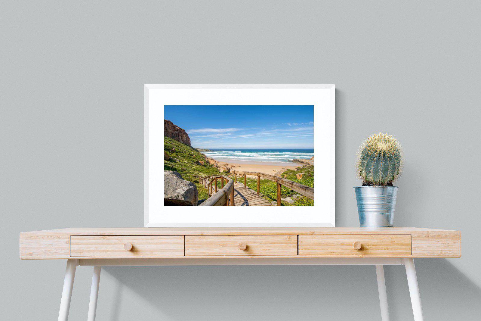 Robberg-Wall_Art-80 x 60cm-Framed Print-White-Pixalot