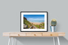 Robberg-Wall_Art-80 x 60cm-Framed Print-Black-Pixalot